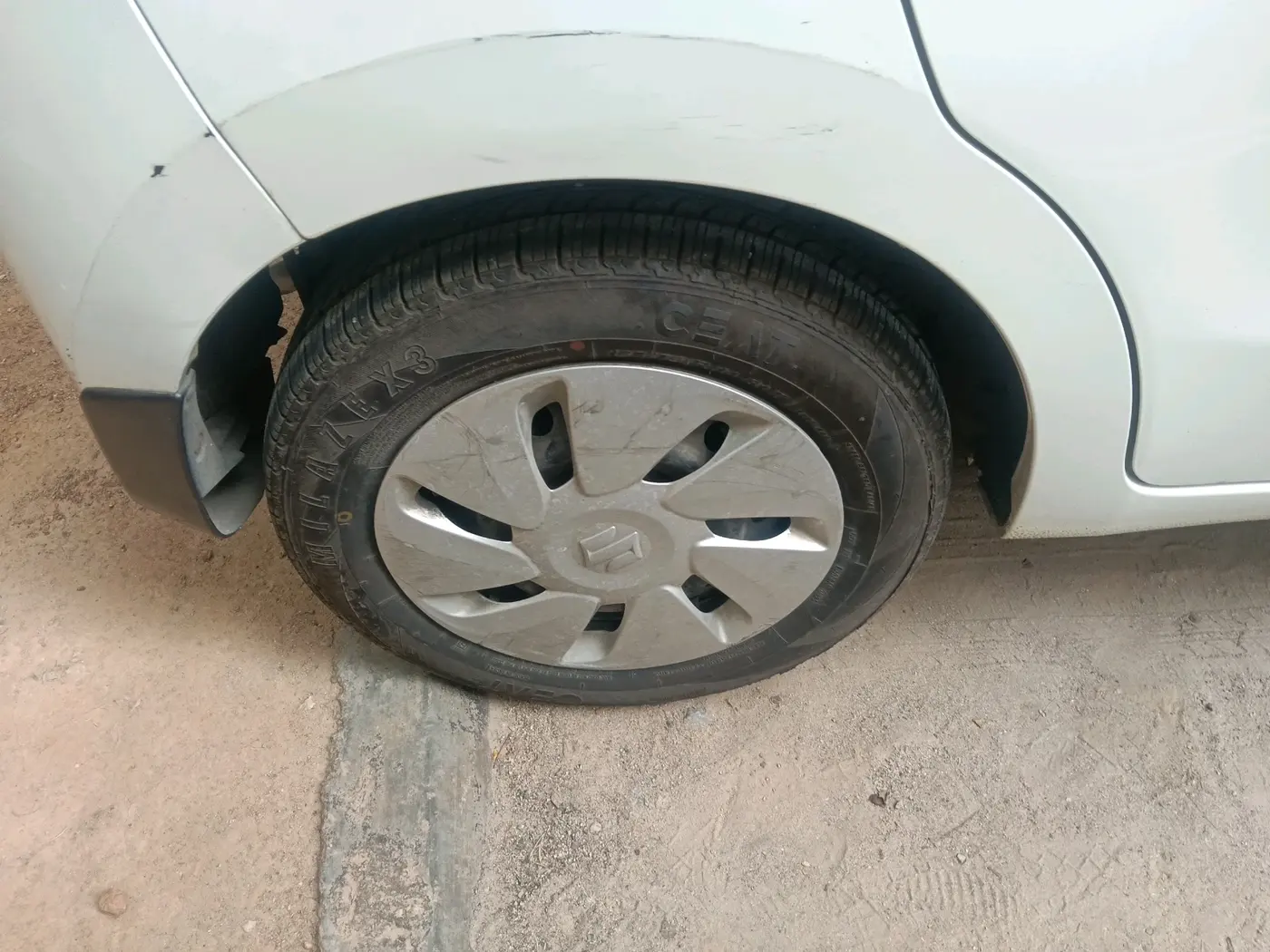 2015 Maruti Celerio ZDI, Diesel, Manual, 57,669 km, tyre