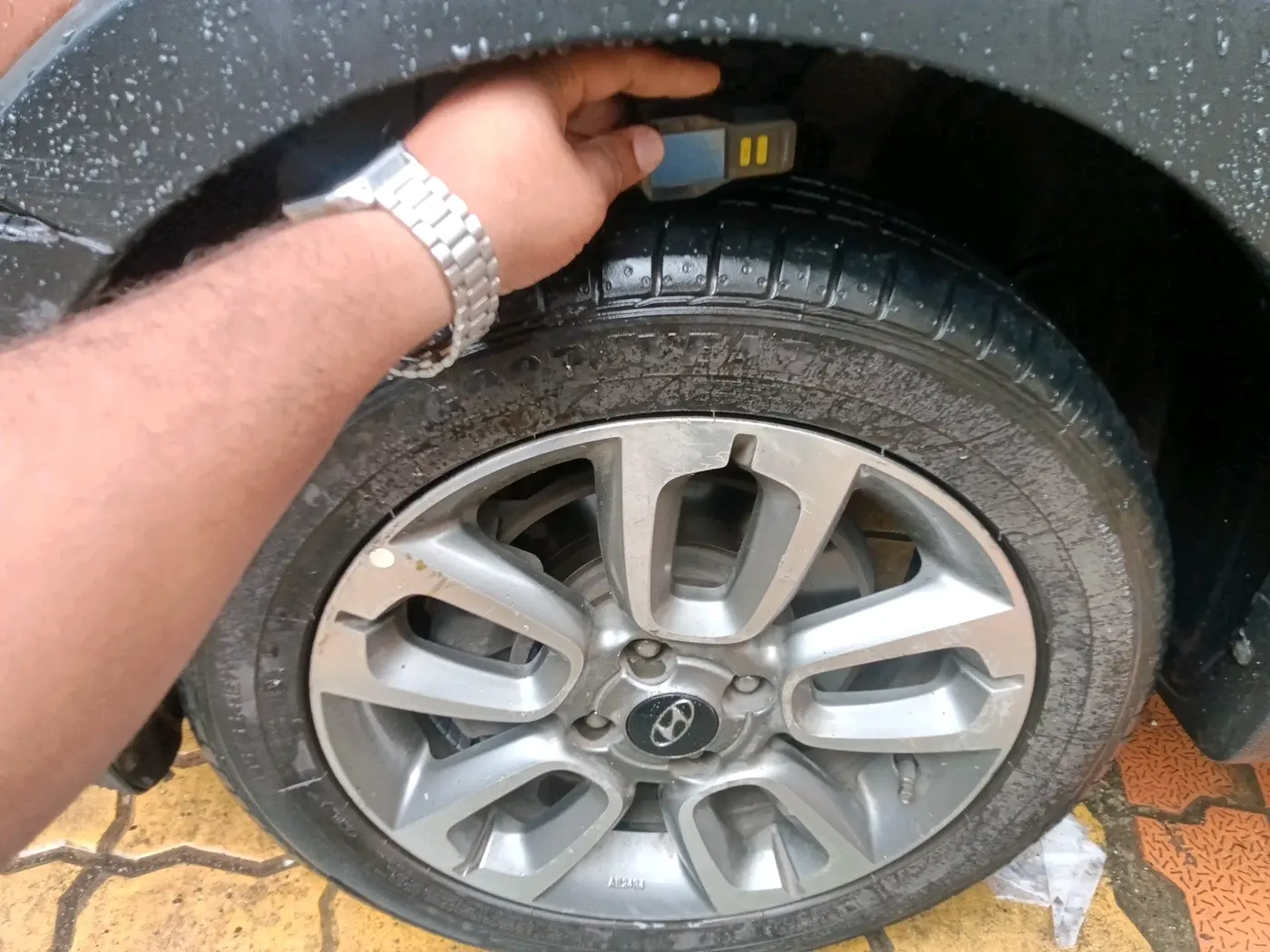 2015 Hyundai i20 Active 1.2 S, Petrol, Manual, 57,531 km, tyre