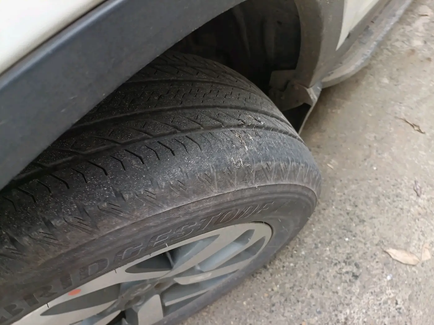 2022 Tata Safari XZA PLUS, Diesel, Automatic, 56,298 km, tyre