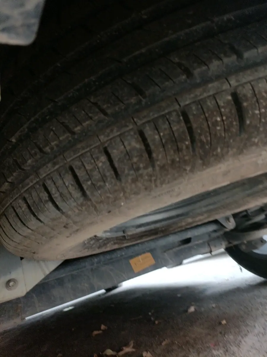 2022 Tata Safari XZA PLUS, Diesel, Automatic, 56,298 km, tyre