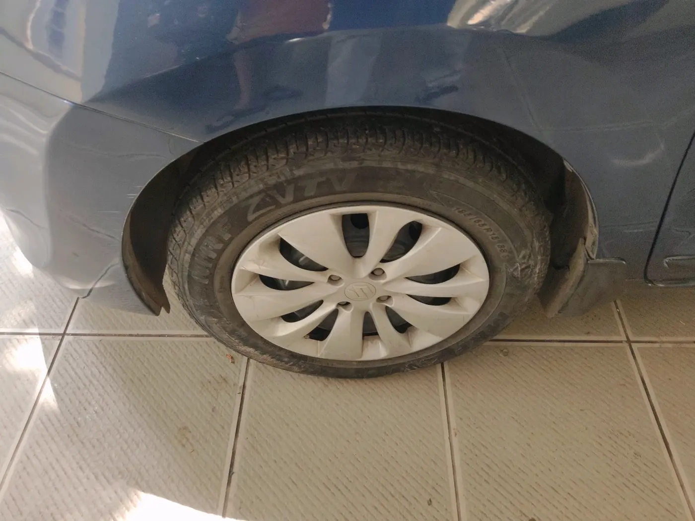 2018 Maruti Baleno DELTA CVT PETROL 1.2, Petrol, Automatic, 61,785 km, tyre