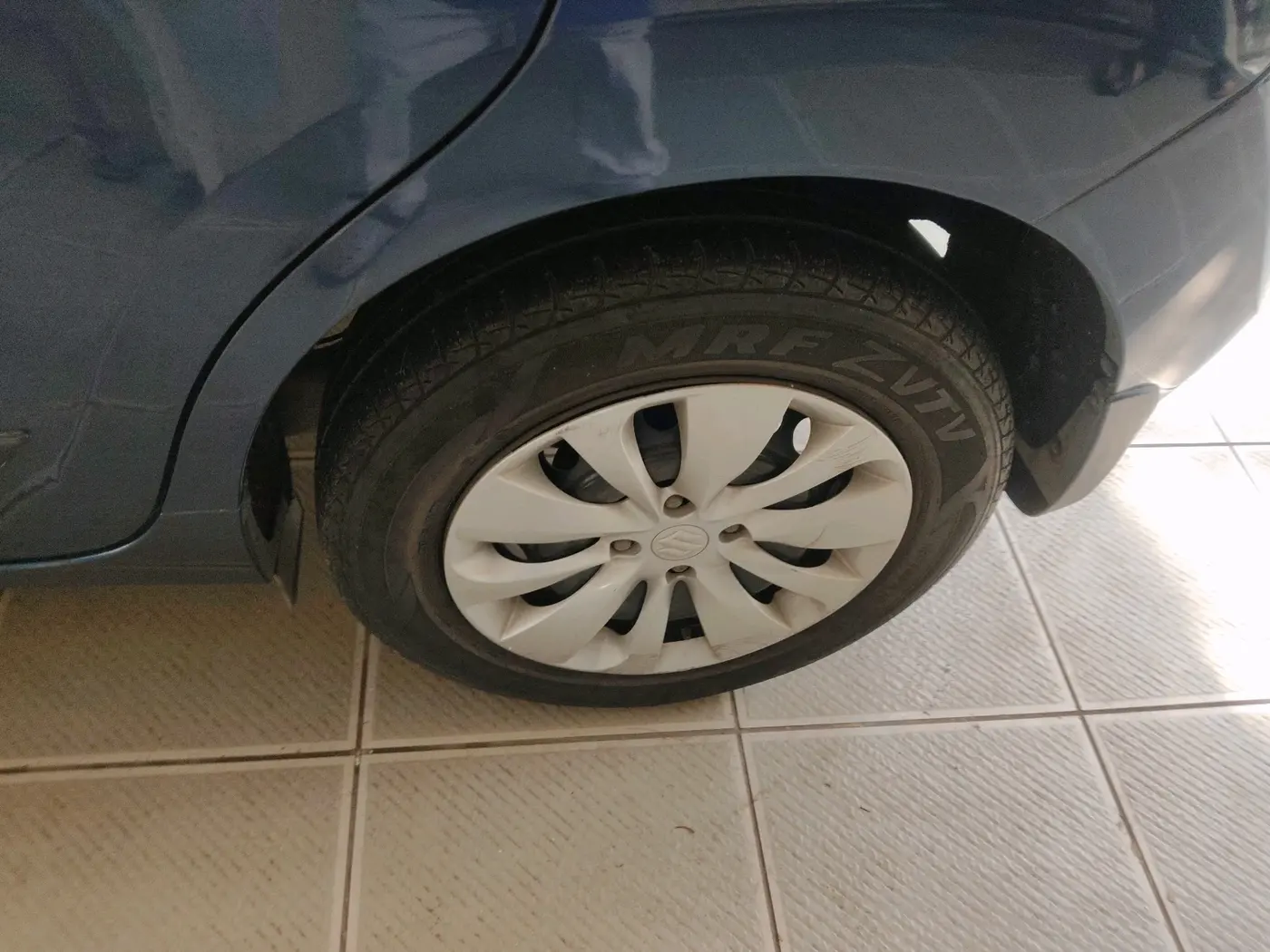 2018 Maruti Baleno DELTA CVT PETROL 1.2, Petrol, Automatic, 61,785 km, tyre