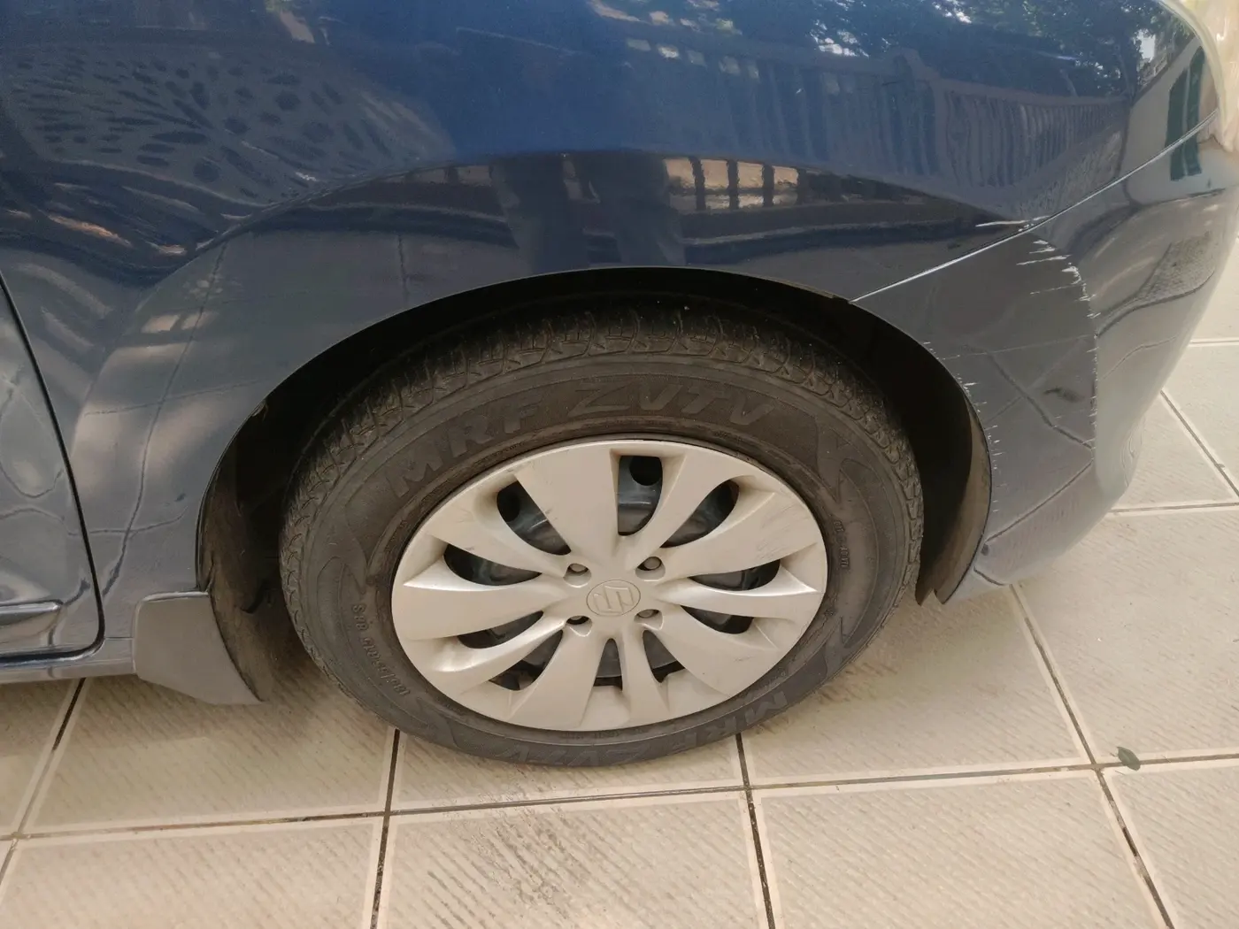 2018 Maruti Baleno DELTA CVT PETROL 1.2, Petrol, Automatic, 61,785 km, tyre