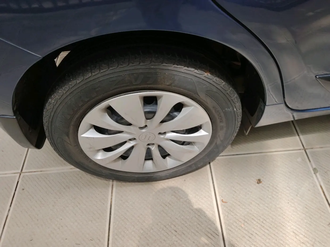 2018 Maruti Baleno DELTA CVT PETROL 1.2, Petrol, Automatic, 61,785 km, tyre