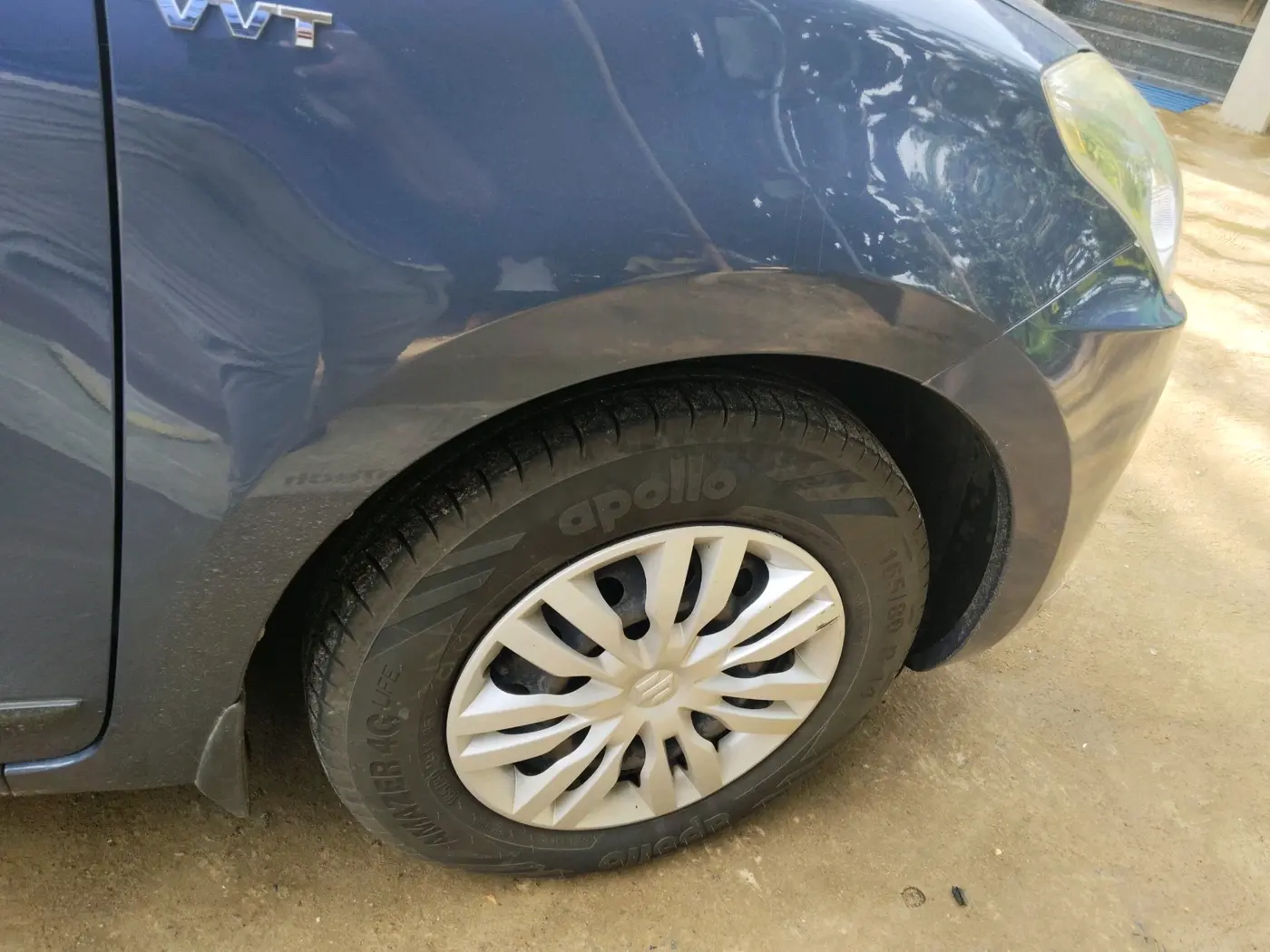 2018 Maruti Dzire VXI, Petrol, Manual, 71,674 km, tyre