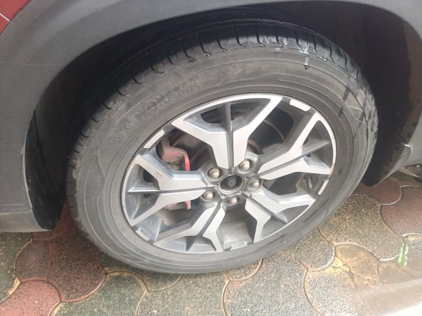 2019 KIA SELTOS GTX PLUS DCT 1.4 PETROL, Petrol, Automatic, 1,11,682 km, tyre