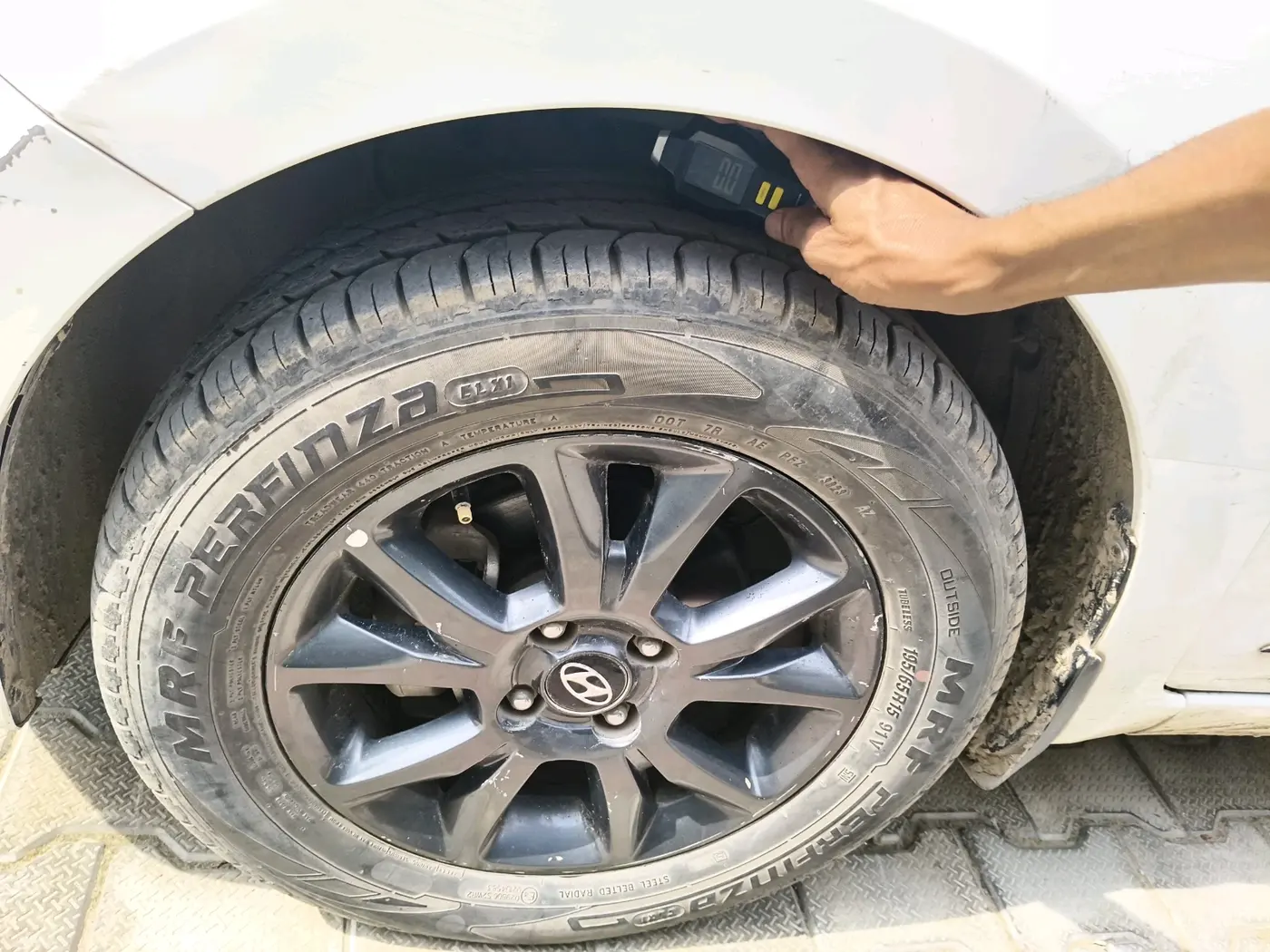 2018 Hyundai Elite i20 ASTA 1.2  CVT, Petrol, Automatic, 50,560 km, tyre