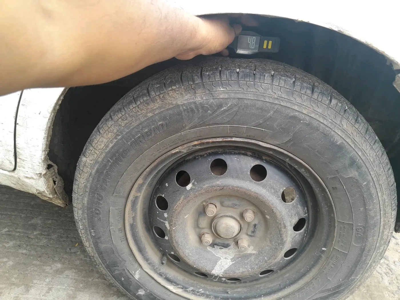 2011 Maruti Ritz VDI, Diesel, Manual, 1,53,691 km, tyre
