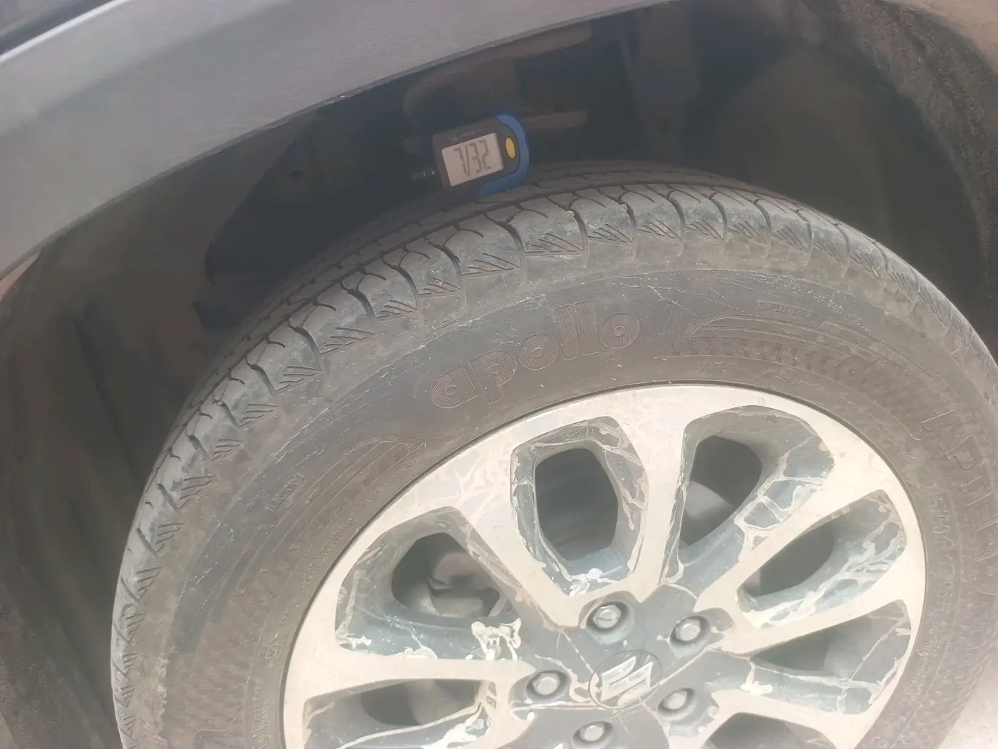 2022 Maruti Grand Vitara ZETA SMART HYBRID, Petrol, Manual, 31,973 km, tyre