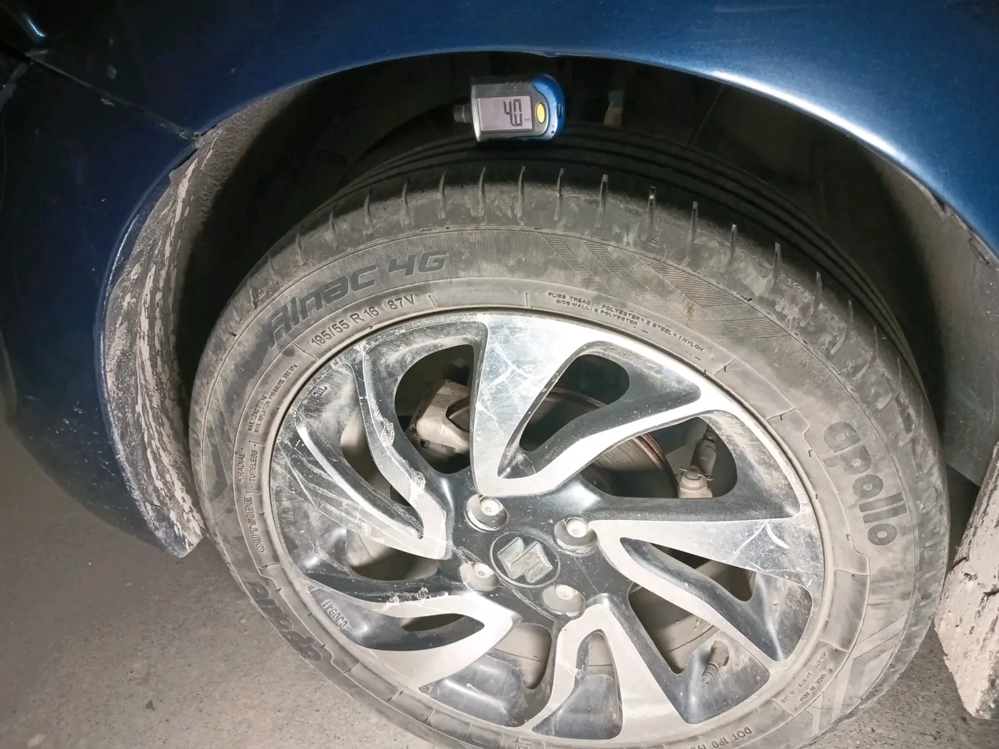 2019 Maruti Baleno ZETA PETROL 1.2, Petrol, Manual, 54,617 km, tyre