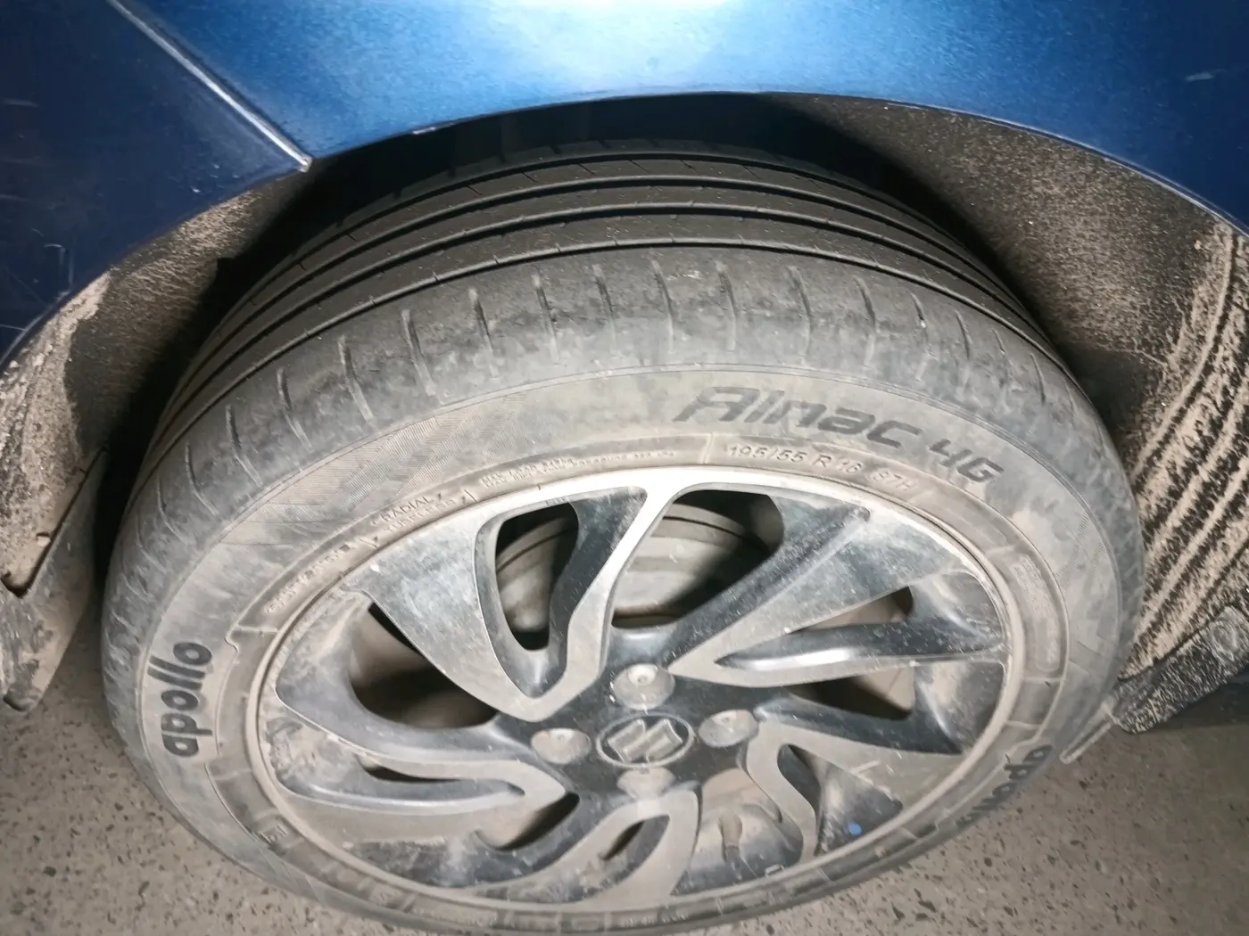 2019 Maruti Baleno ZETA PETROL 1.2, Petrol, Manual, 54,617 km, tyre