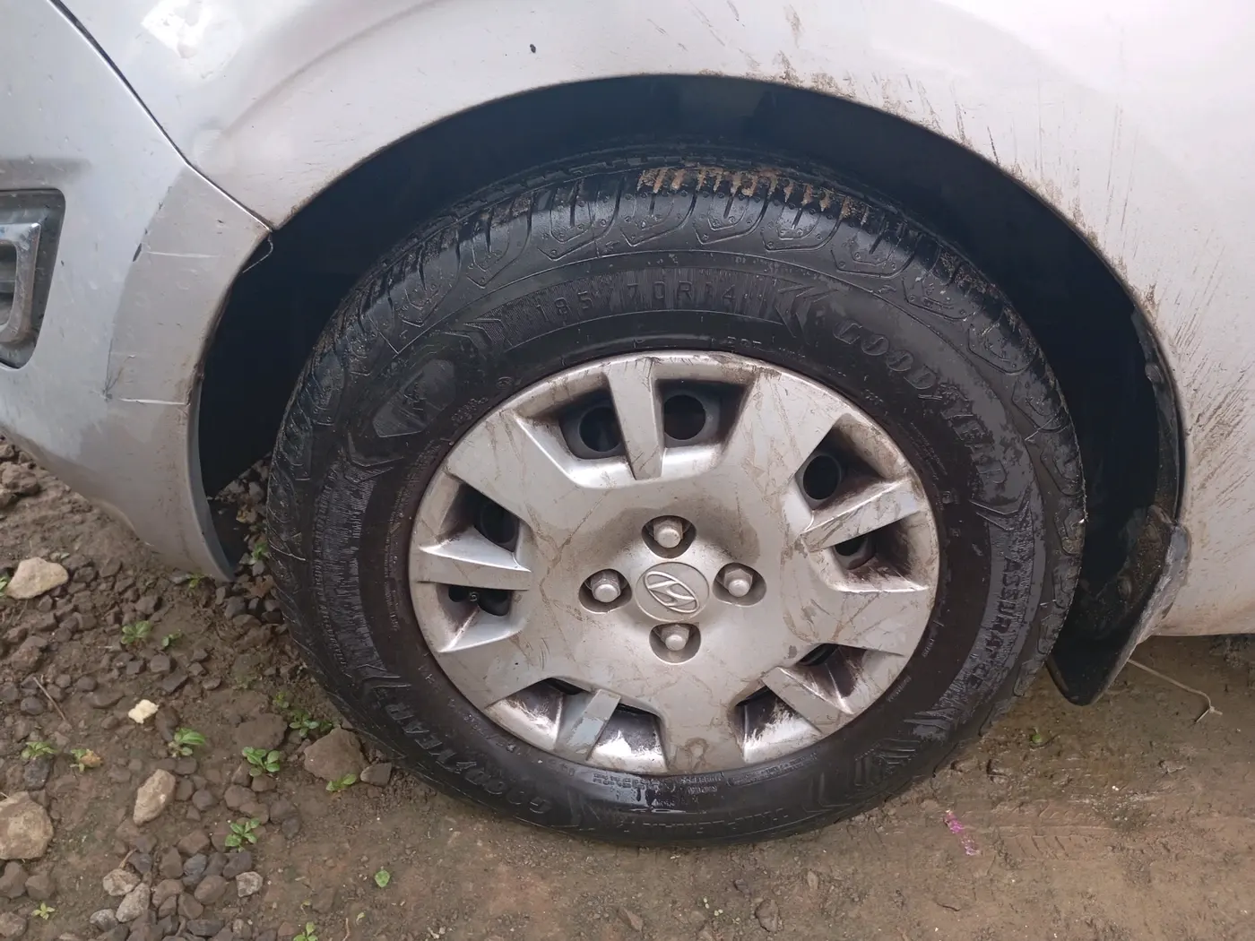 2014 Hyundai Elite i20 MAGNA 1.2, Petrol, Manual, 1,26,963 km, tyre