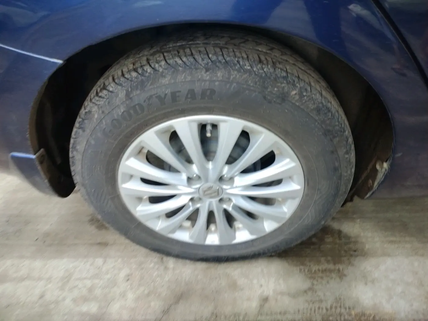 2018 Maruti Ciaz DELTA DIESEL 1.3, Diesel, Manual, 77,391 km, tyre