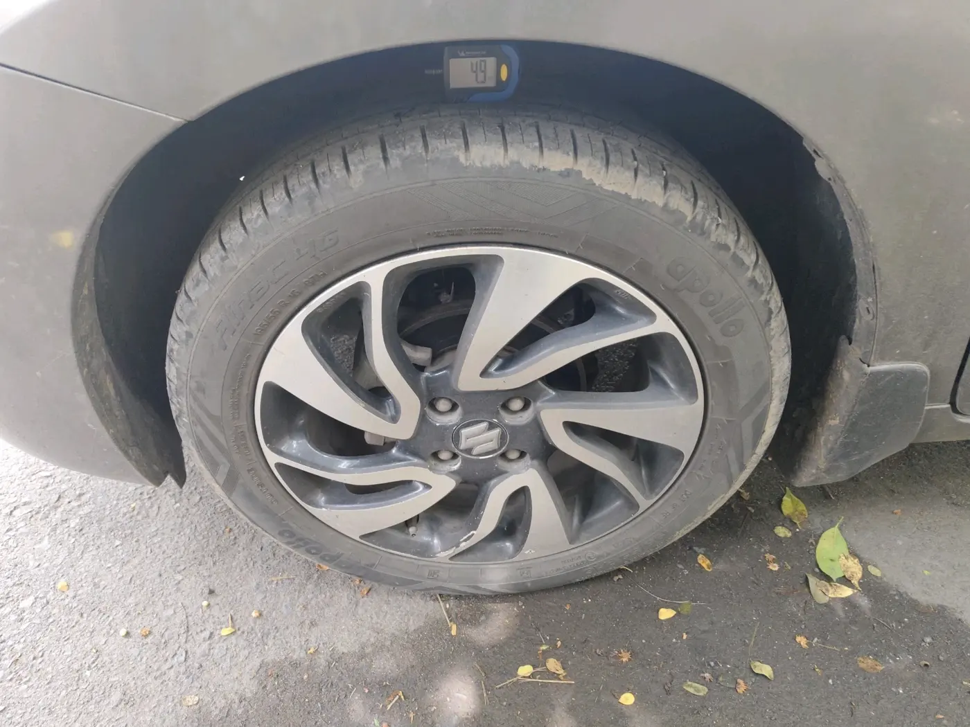 2020 Maruti Baleno ALPHA PETROL 1.2, Petrol, Manual, 60,611 km, tyre