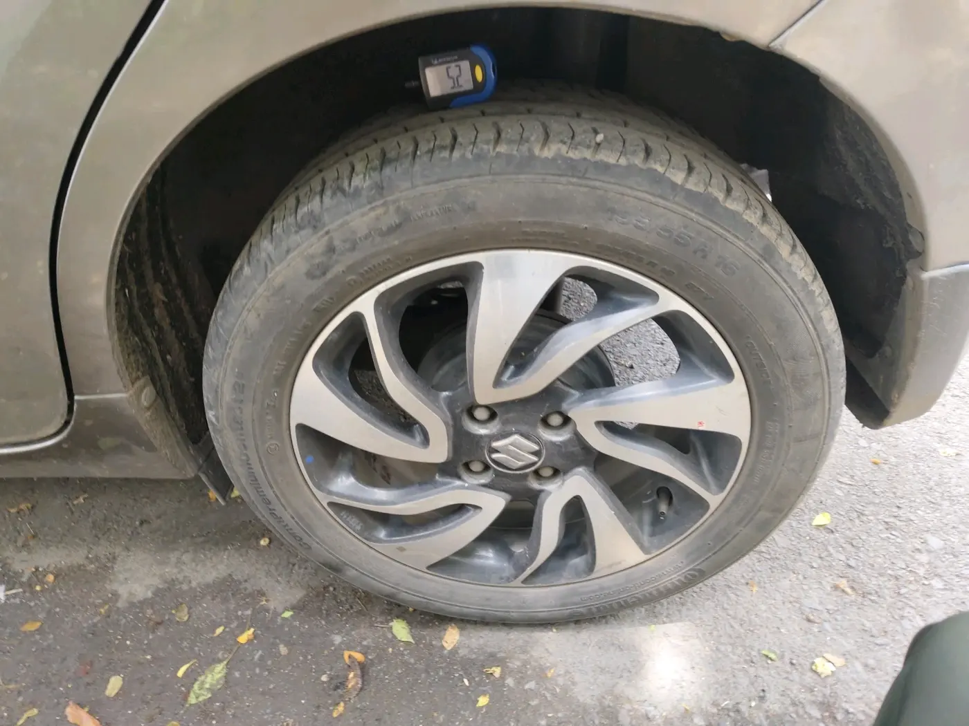 2020 Maruti Baleno ALPHA PETROL 1.2, Petrol, Manual, 60,611 km, tyre