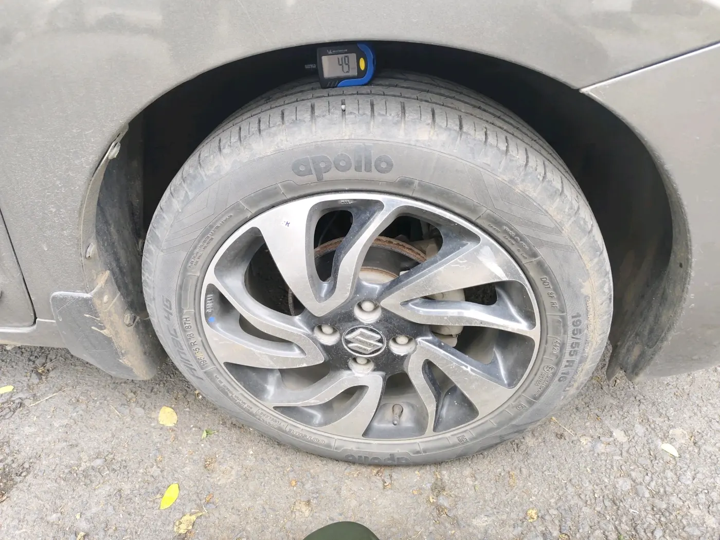 2020 Maruti Baleno ALPHA PETROL 1.2, Petrol, Manual, 60,611 km, tyre