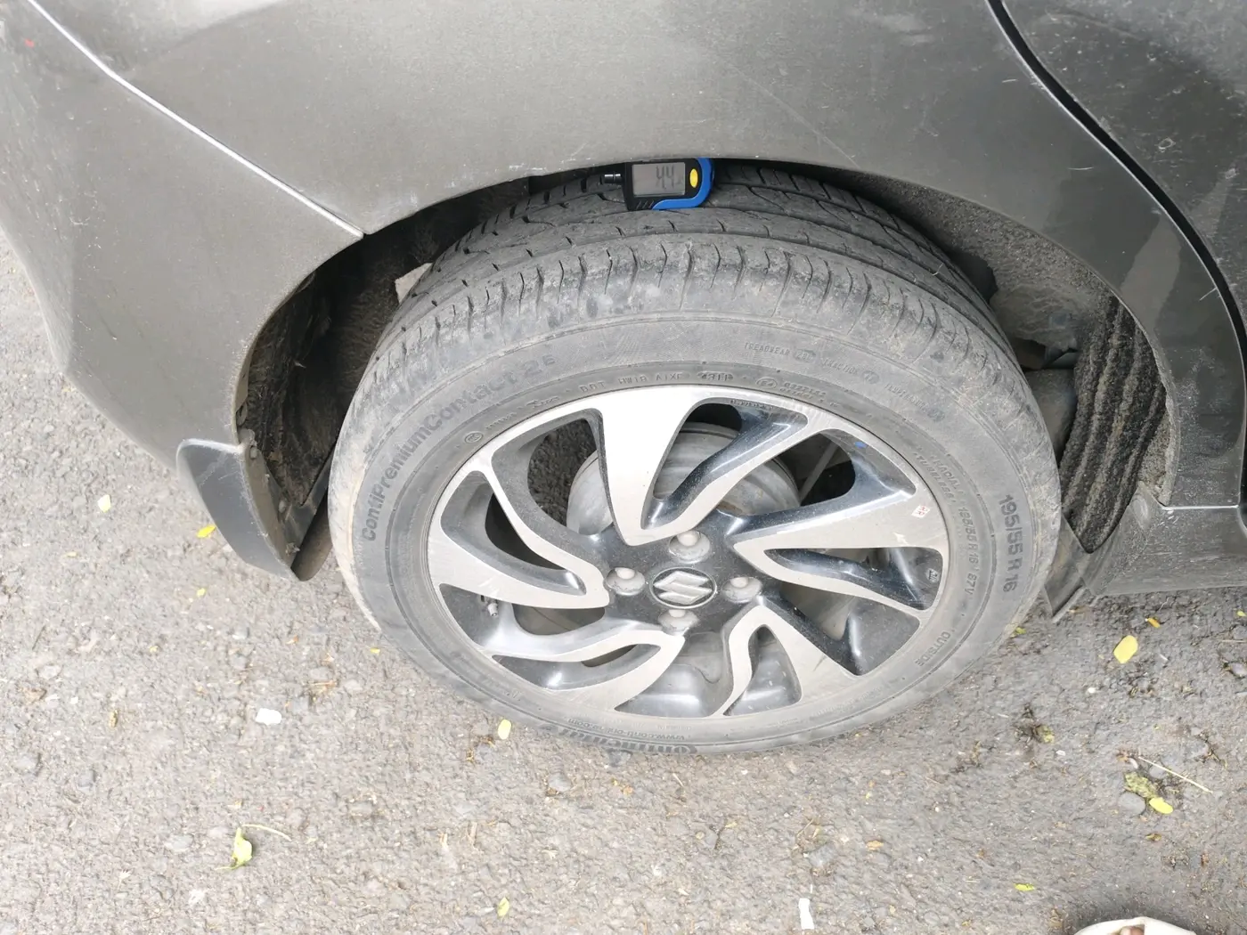 2020 Maruti Baleno ALPHA PETROL 1.2, Petrol, Manual, 60,611 km, tyre