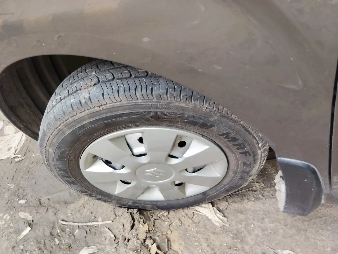2020 Maruti New Wagon-R LXI CNG 1.0, CNG, Manual, 86,083 km, tyre