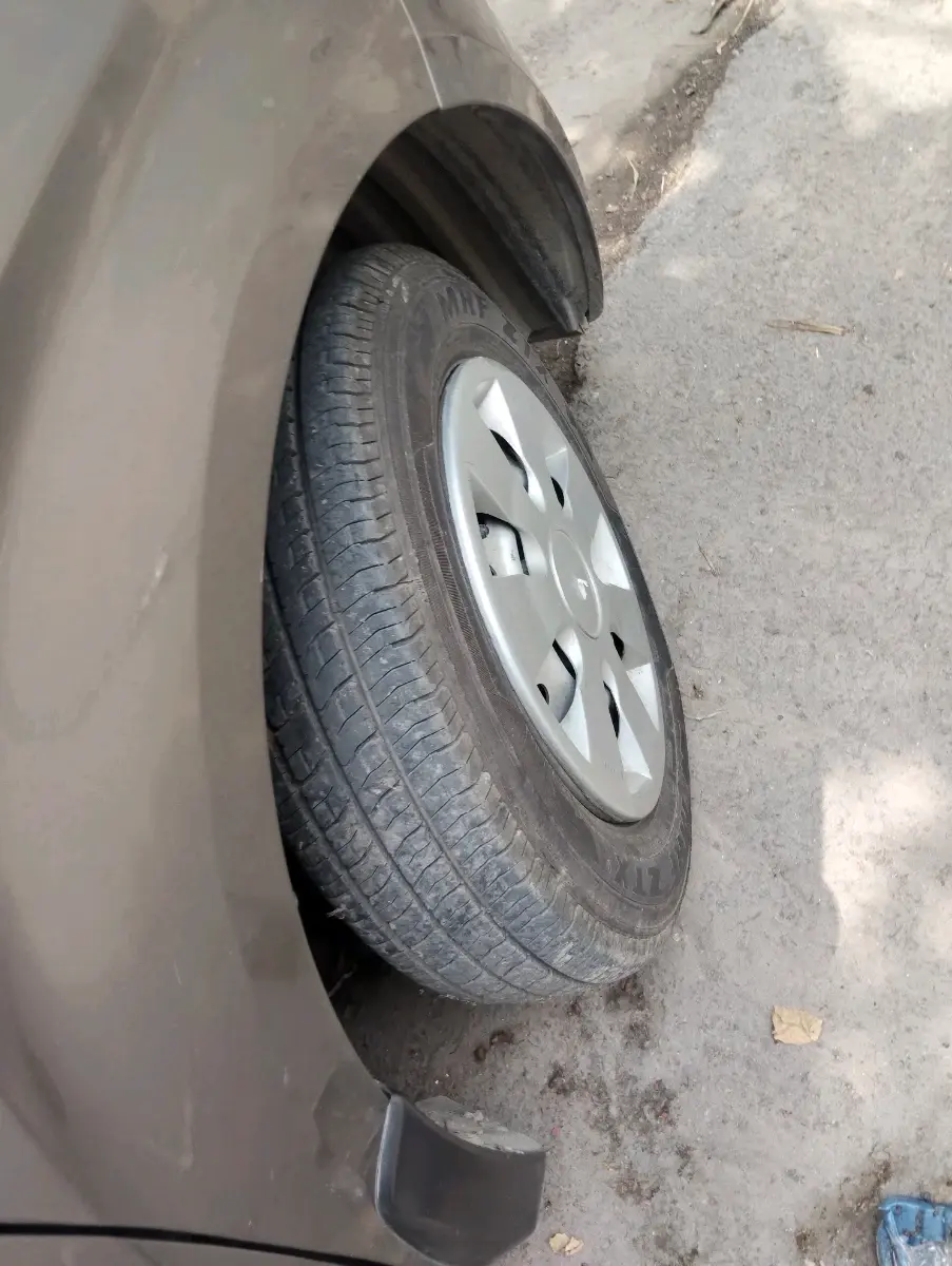 2020 Maruti New Wagon-R LXI CNG 1.0, CNG, Manual, 86,083 km, tyre
