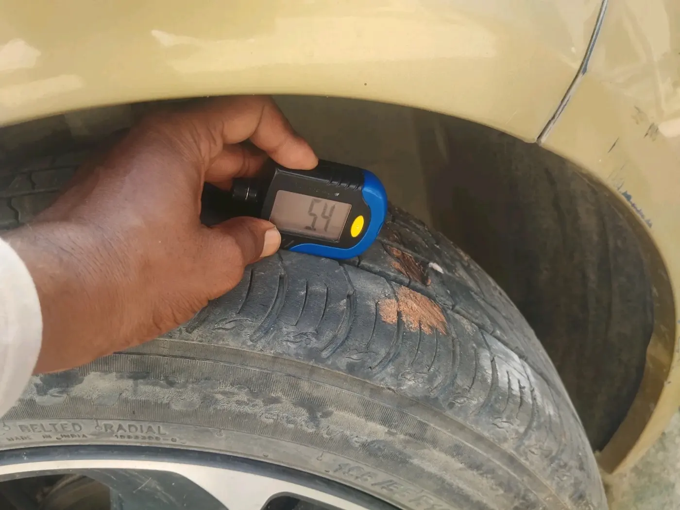 2021 Tata ALTROZ XZ PETROL, Petrol, Manual, 17,241 km, tyre