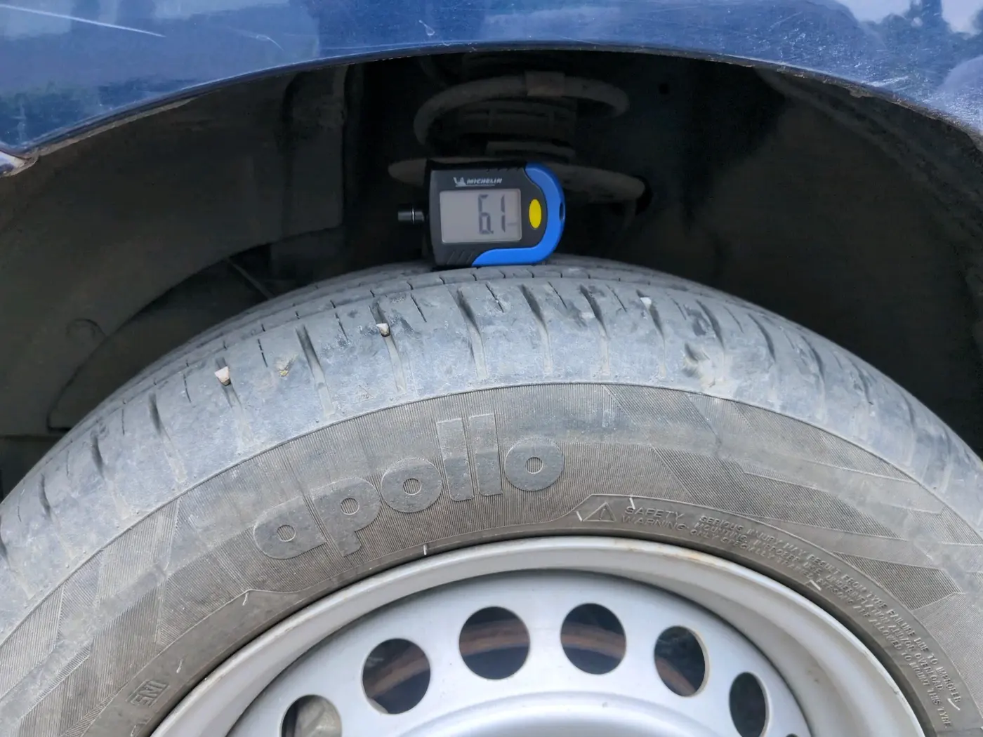 2022 Maruti Baleno SIGMA PETROL 1.2, Petrol, Manual, 22,763 km, tyre