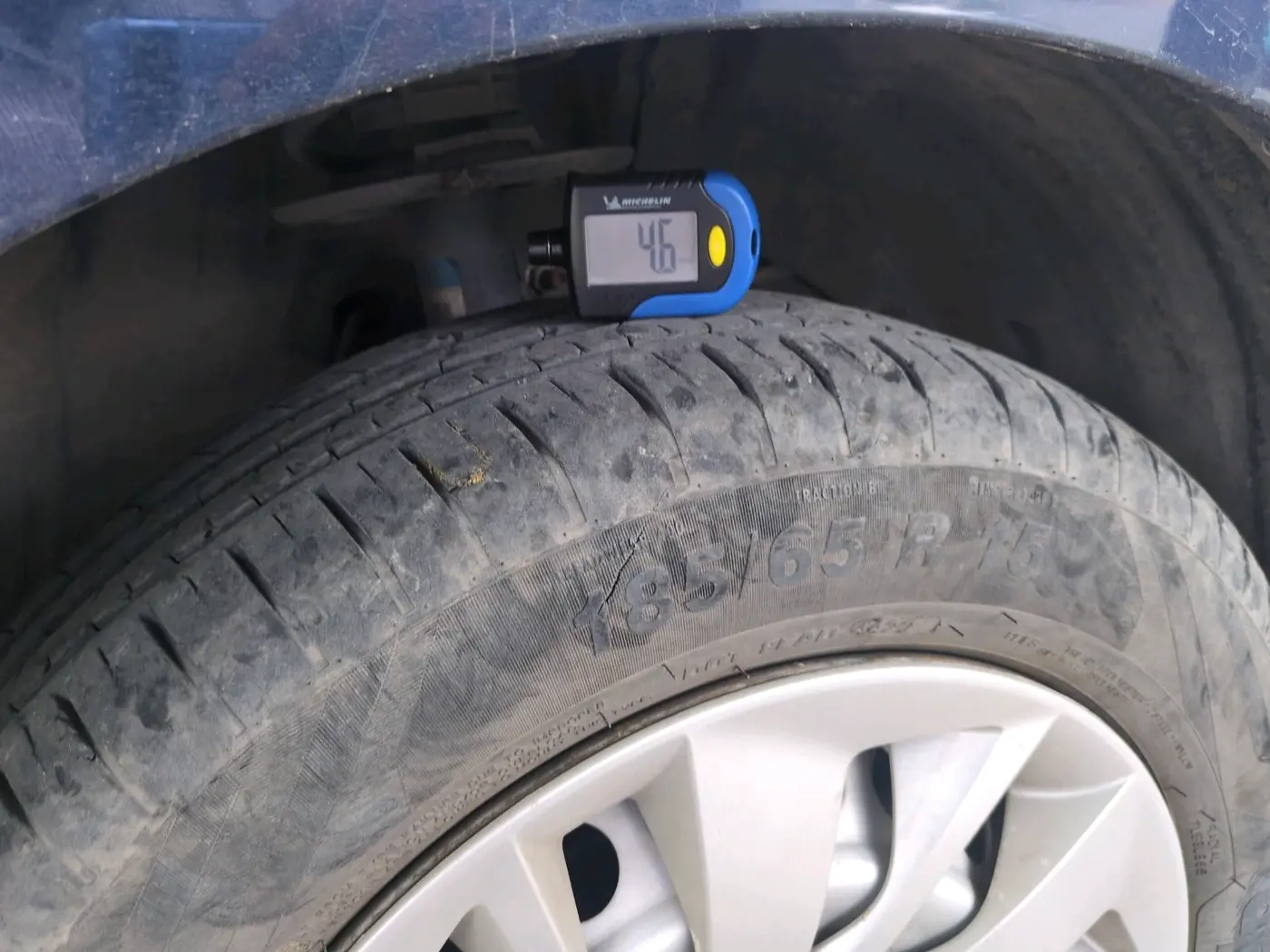 2022 Maruti Baleno SIGMA PETROL 1.2, Petrol, Manual, 22,763 km, tyre