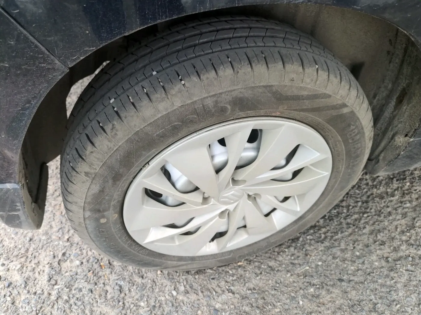 2022 Maruti Baleno SIGMA PETROL 1.2, Petrol, Manual, 22,763 km, tyre