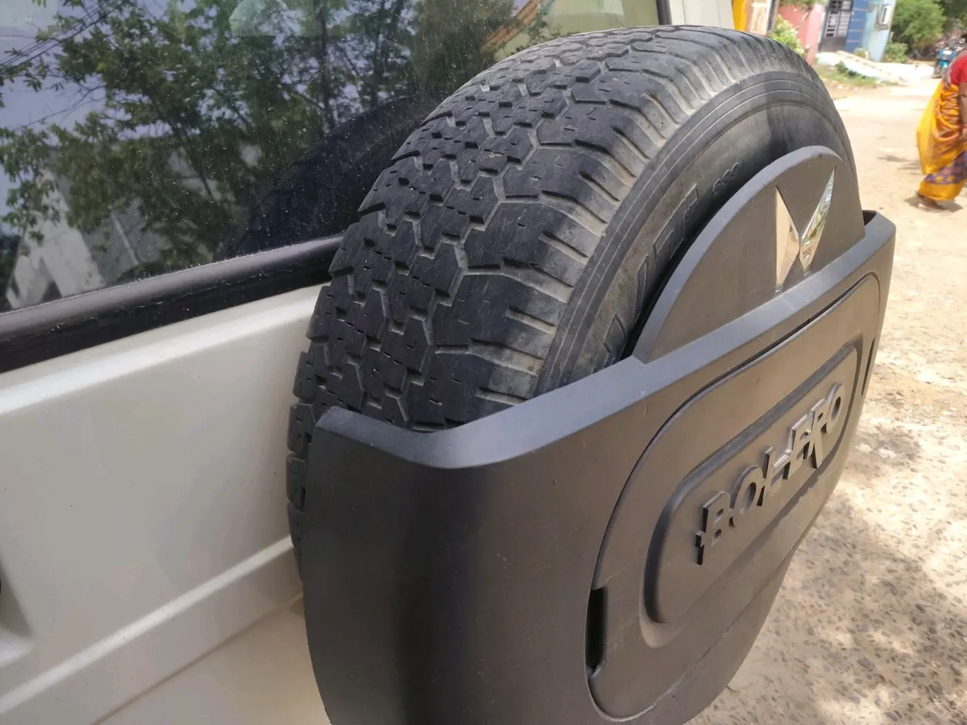 2023 Mahindra Bolero B4, Diesel, Manual, 77,238 km, tyre