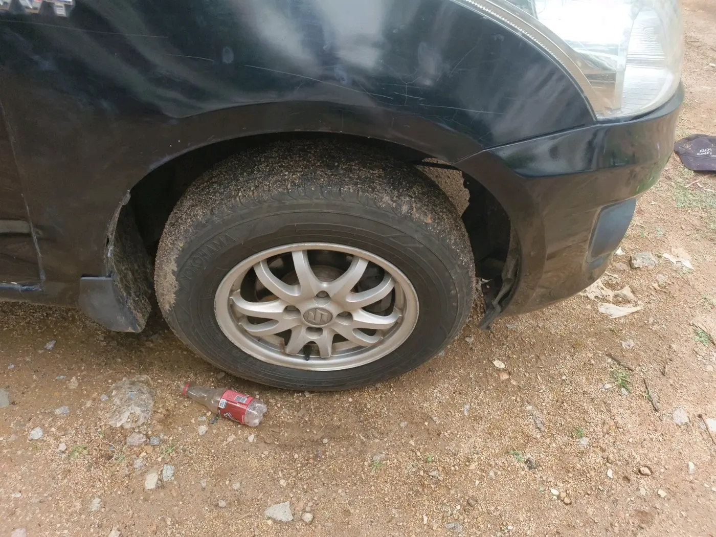 2014 Maruti Swift Dzire VXI, Petrol, Manual, 1,16,247 km, tyre
