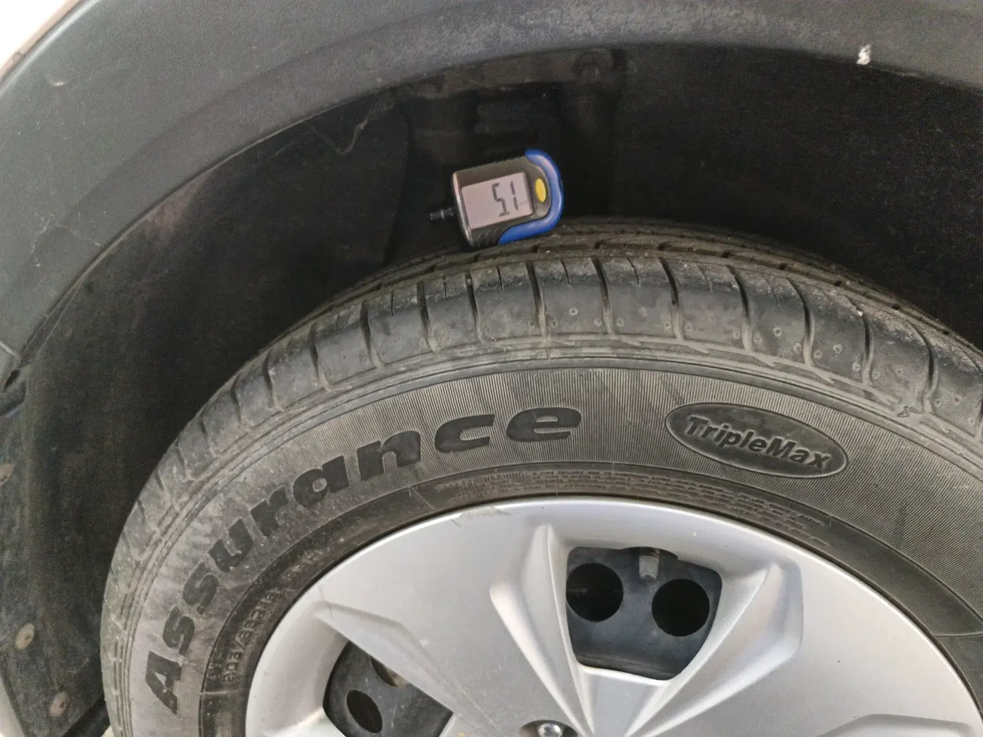 2019 Hyundai Creta E PLUS 1.6 PETROL, Petrol, Manual, 71,925 km, tyre