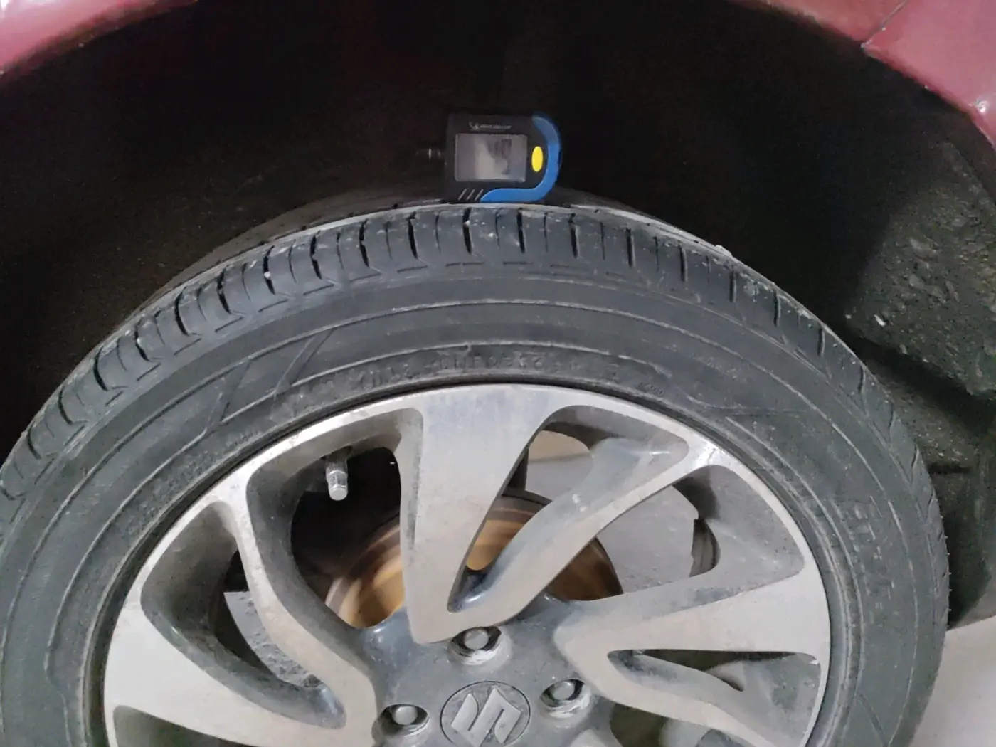 2020 Maruti Baleno ZETA PETROL 1.2, Petrol, Manual, 2,08,469 km, tyre