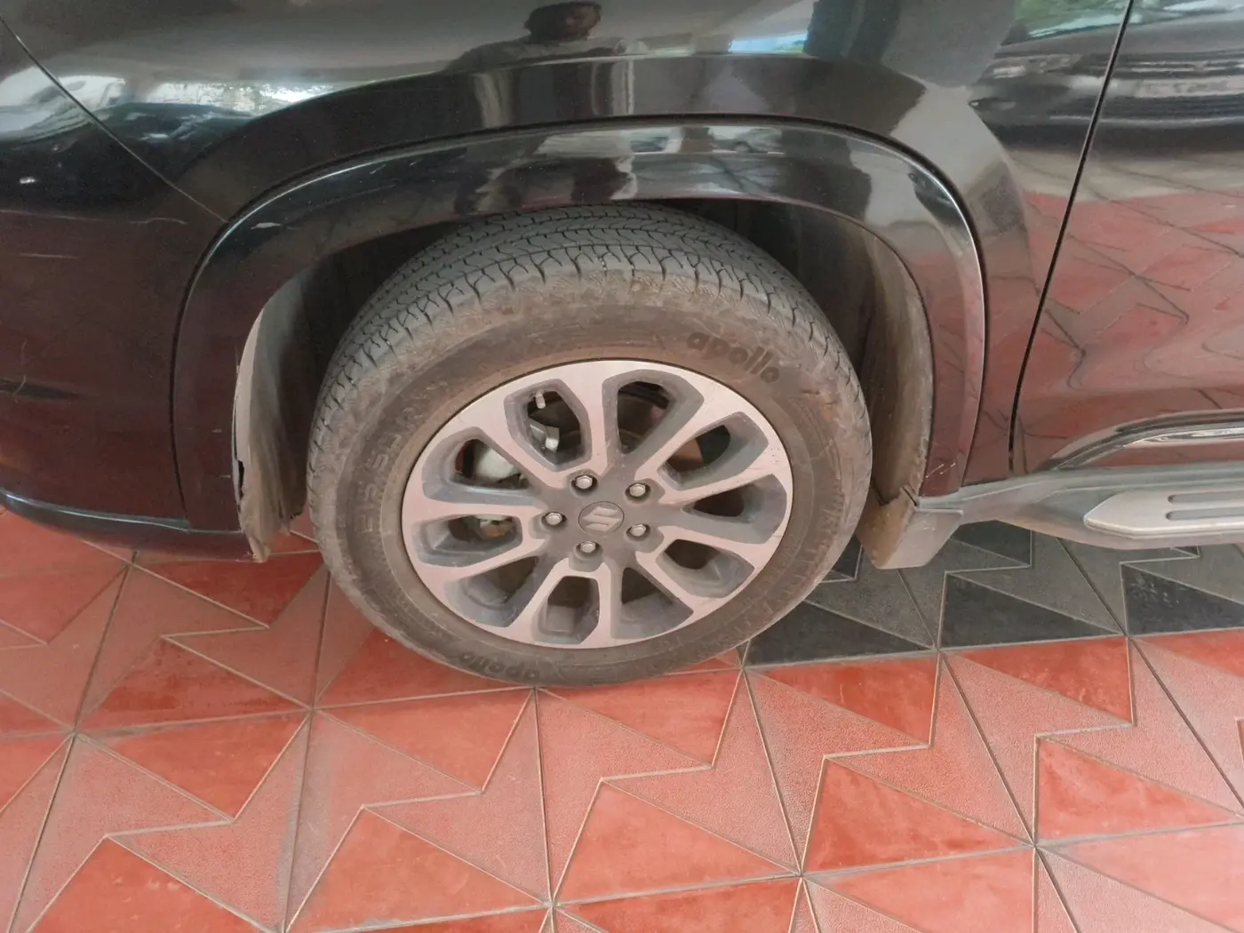 2024 Maruti Grand Vitara ALPHA PLUS HYBRID ECVT, Hybrid, Automatic, 28,482 km, tyre