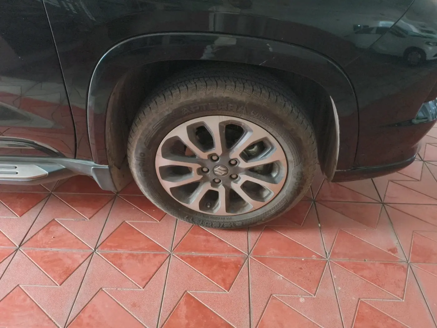 2024 Maruti Grand Vitara ALPHA PLUS HYBRID ECVT, Hybrid, Automatic, 28,482 km, tyre