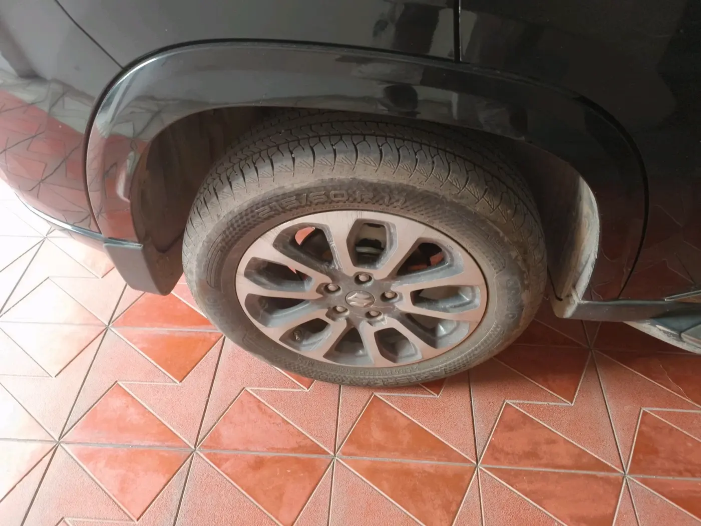 2024 Maruti Grand Vitara ALPHA PLUS HYBRID ECVT, Hybrid, Automatic, 28,482 km, tyre