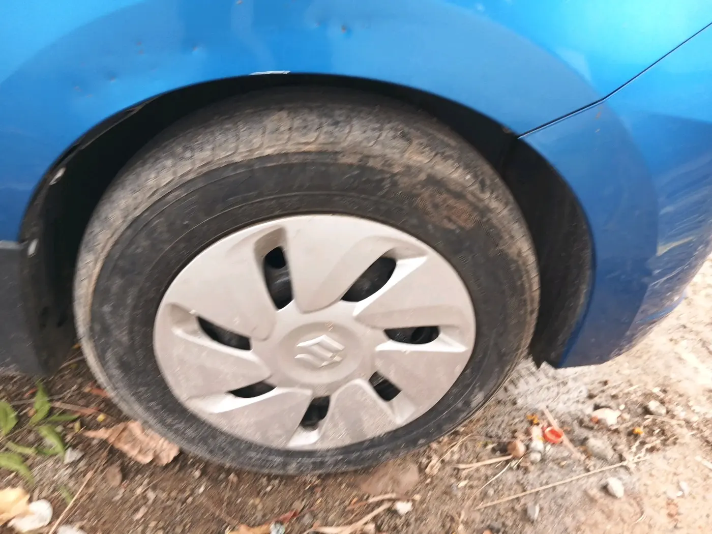 2017 Maruti Celerio VXI, Petrol, Manual, 30,251 km, tyre