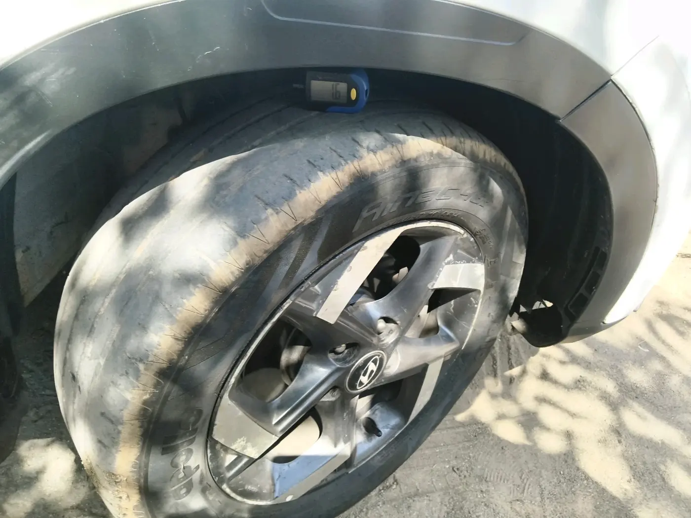 2019 Hyundai VENUE SX 1.4 CRDI, Diesel, Manual, 1,48,775 km, tyre
