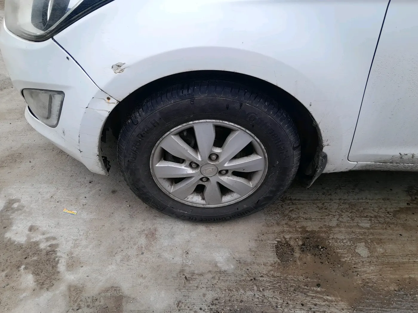 2013 Hyundai i20 SPORTZ 1.4 CRDI, Diesel, Manual, 1,86,116 km, tyre