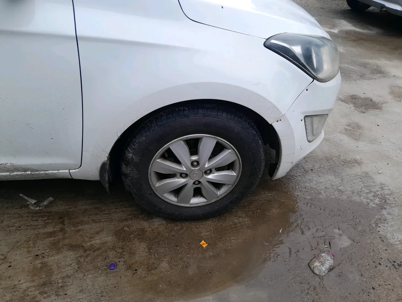 2013 Hyundai i20 SPORTZ 1.4 CRDI, Diesel, Manual, 1,86,116 km, tyre