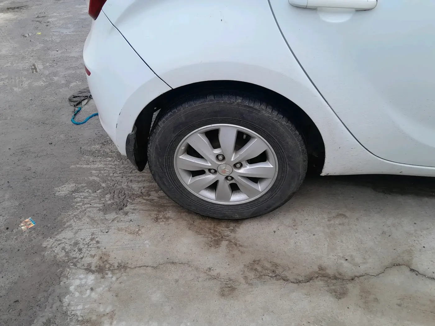 2013 Hyundai i20 SPORTZ 1.4 CRDI, Diesel, Manual, 1,86,116 km, tyre