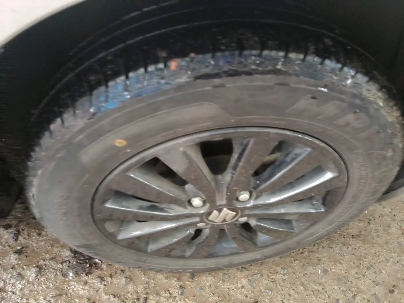 2025 Maruti New Wagon-R ZXI PLUS 1.2, Petrol, Manual, 7,457 km, tyre