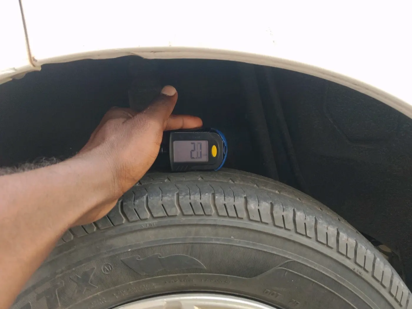 2019 Datsun Redi Go A, Petrol, Manual, 69,915 km, tyre