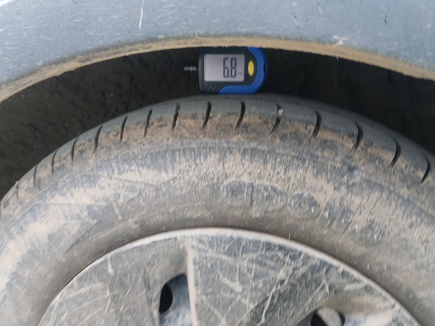 2018 Maruti Celerio X VXI, Petrol, Manual, 1,57,075 km, tyre