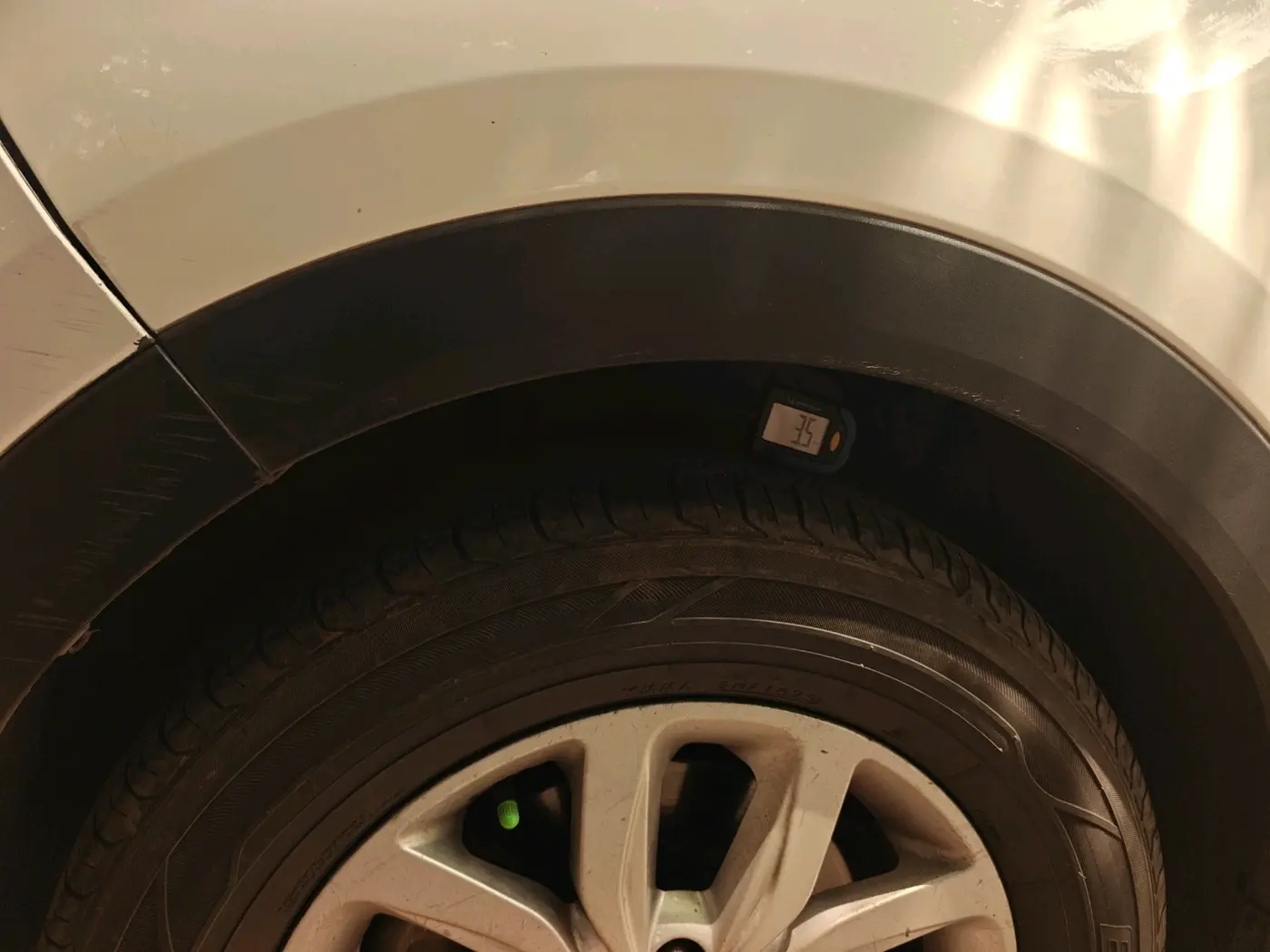 2018 Hyundai Creta SX 1.6 DIESEL, Diesel, Manual, 2,41,173 km, tyre