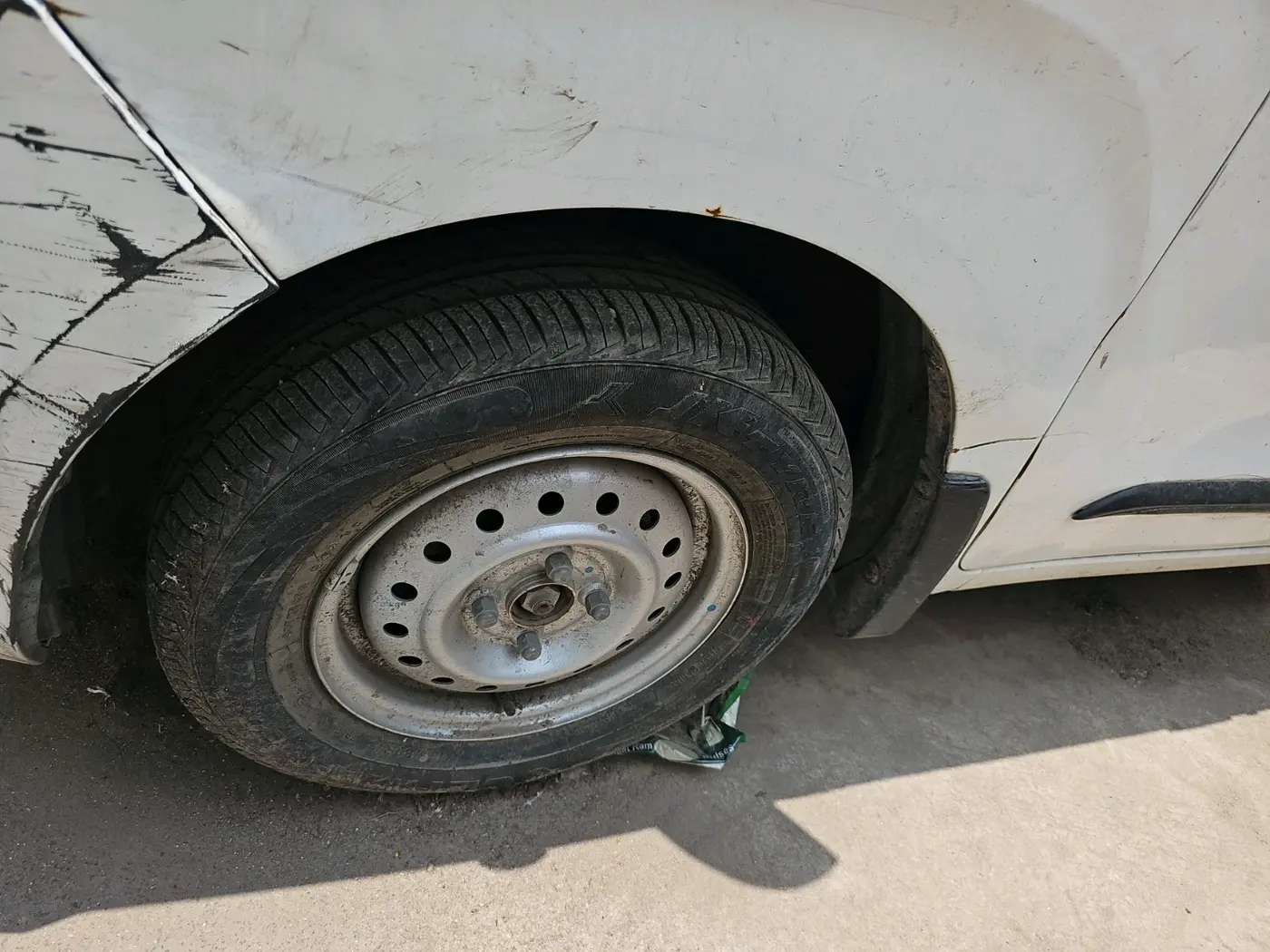 2021 Maruti New Wagon-R LXI CNG (O) 1.0, CNG, Manual, 53,405 km, tyre