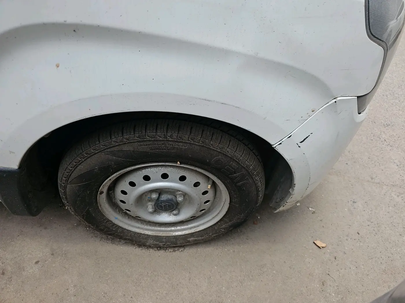 2021 Maruti New Wagon-R LXI CNG (O) 1.0, CNG, Manual, 53,405 km, tyre