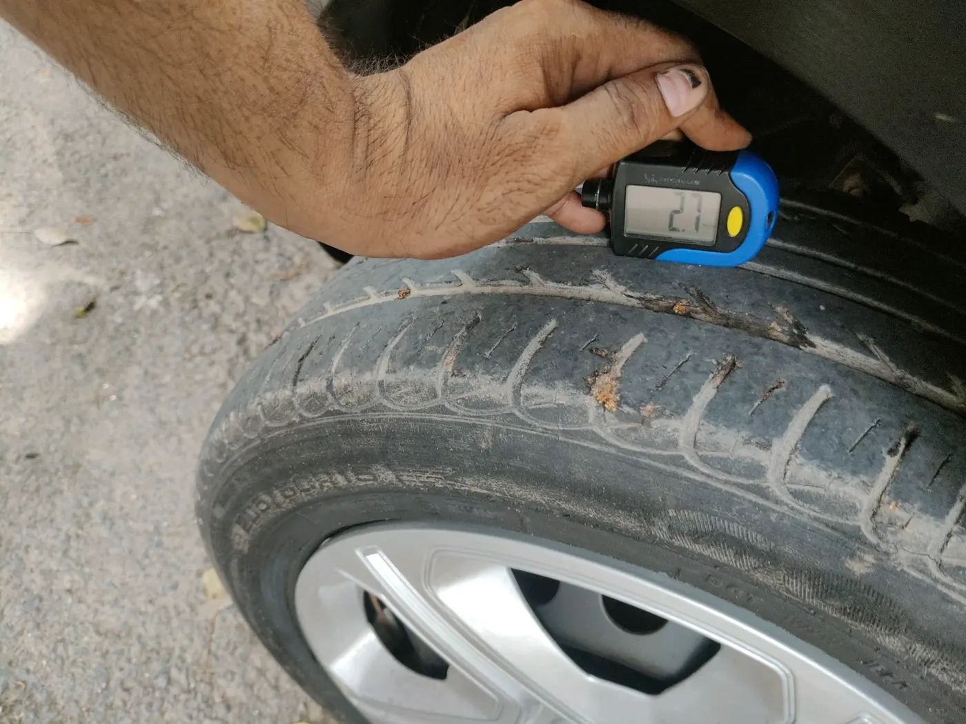 2019 Tata NEXON XM DIESEL, Diesel, Manual, 1,69,449 km, tyre