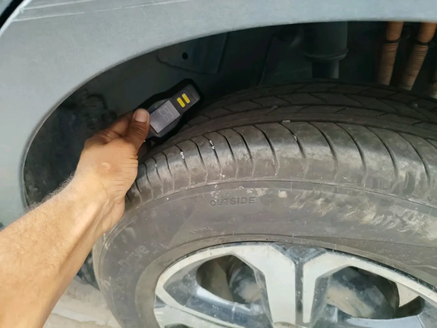 2021 Tata NEXON EV XZ PLUS, Electric, Automatic, 72,047 km, tyre