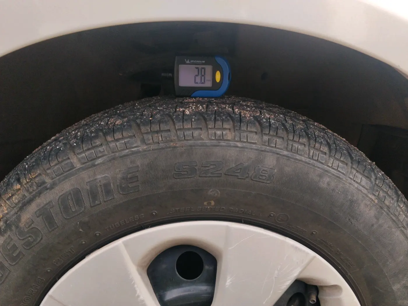 2012 Maruti Ritz VXI, Petrol, Manual, 33,897 km, tyre
