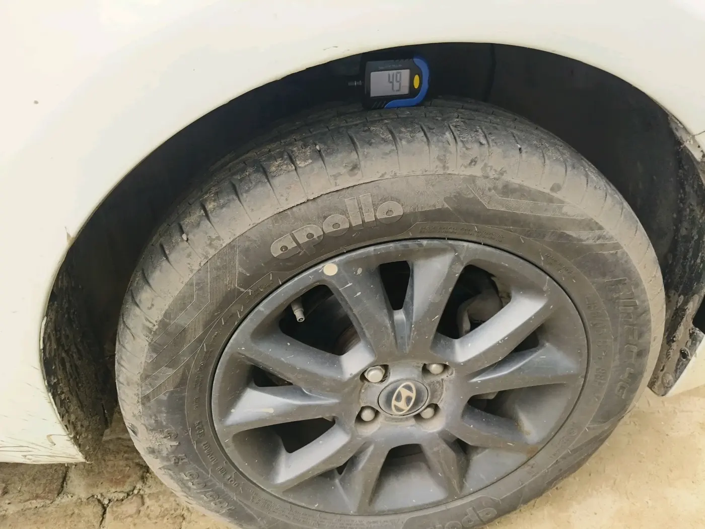 2018 Hyundai Elite i20 ASTA 1.2, Petrol, Manual, 1,15,371 km, tyre