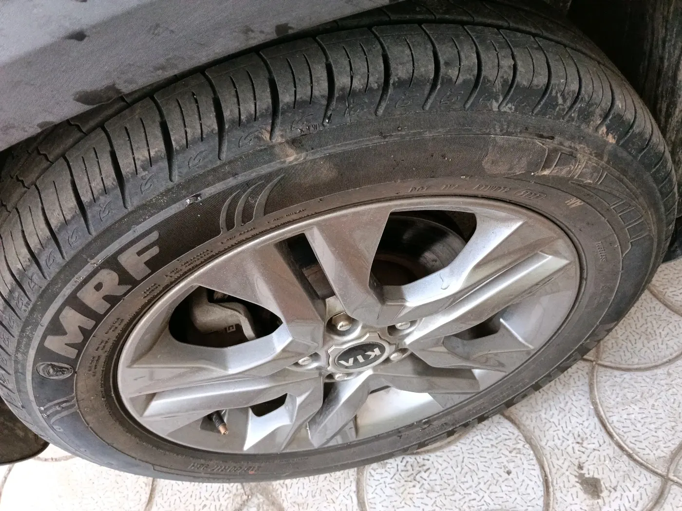 2019 KIA SELTOS HTX PLUS AT1.5 DIESEL, Diesel, Automatic, 56,348 km, tyre